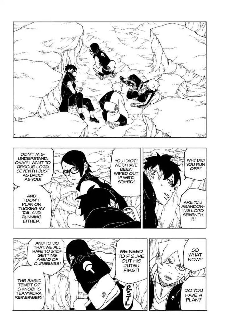 Read Boruto Naruto Next Generations Manga Online