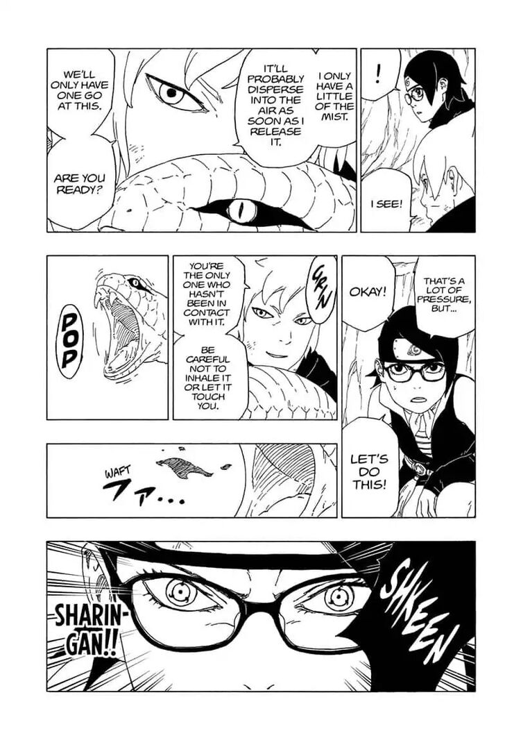 Read Boruto Naruto Next Generations Manga Online