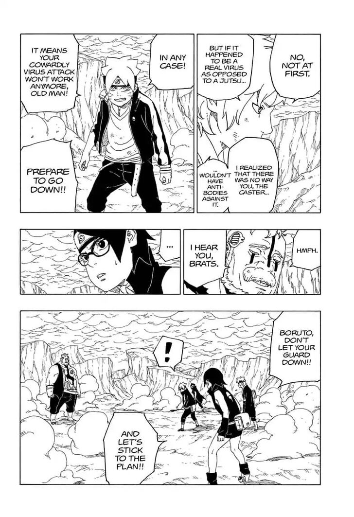 Read Boruto Naruto Next Generations Manga Online