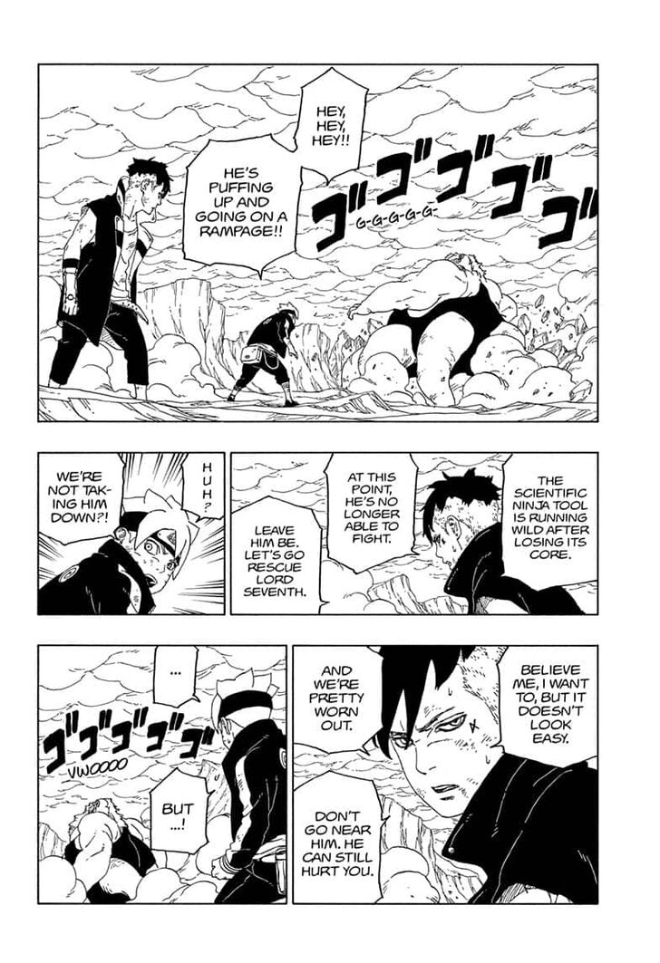 Read Boruto Naruto Next Generations Manga Online