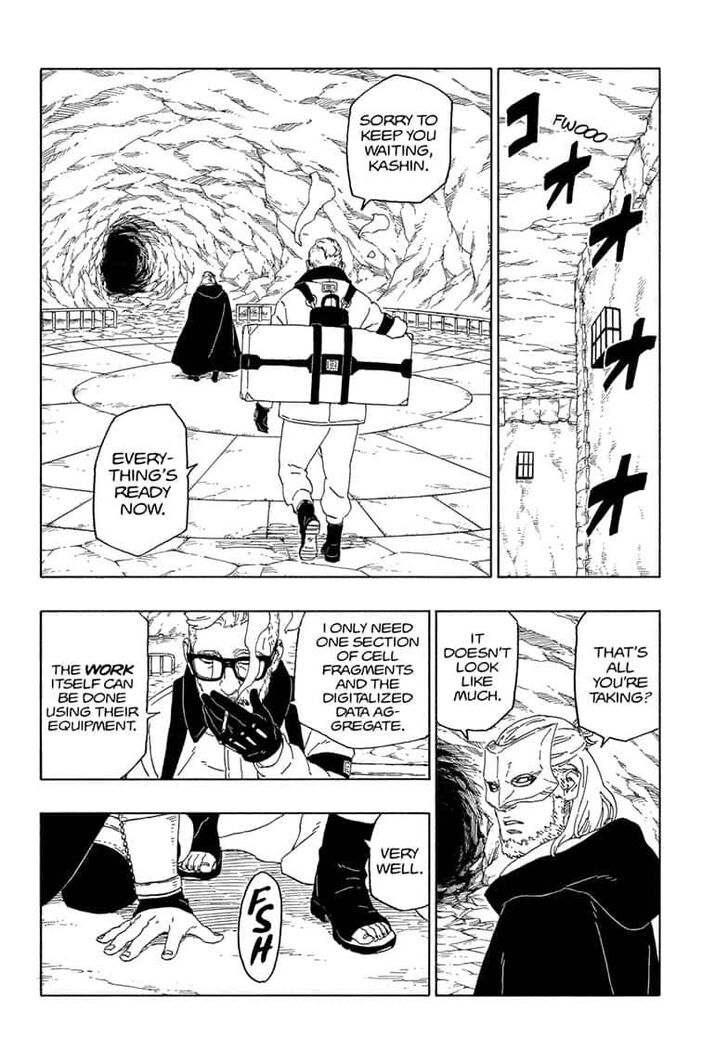 Read Boruto Naruto Next Generations Manga Online