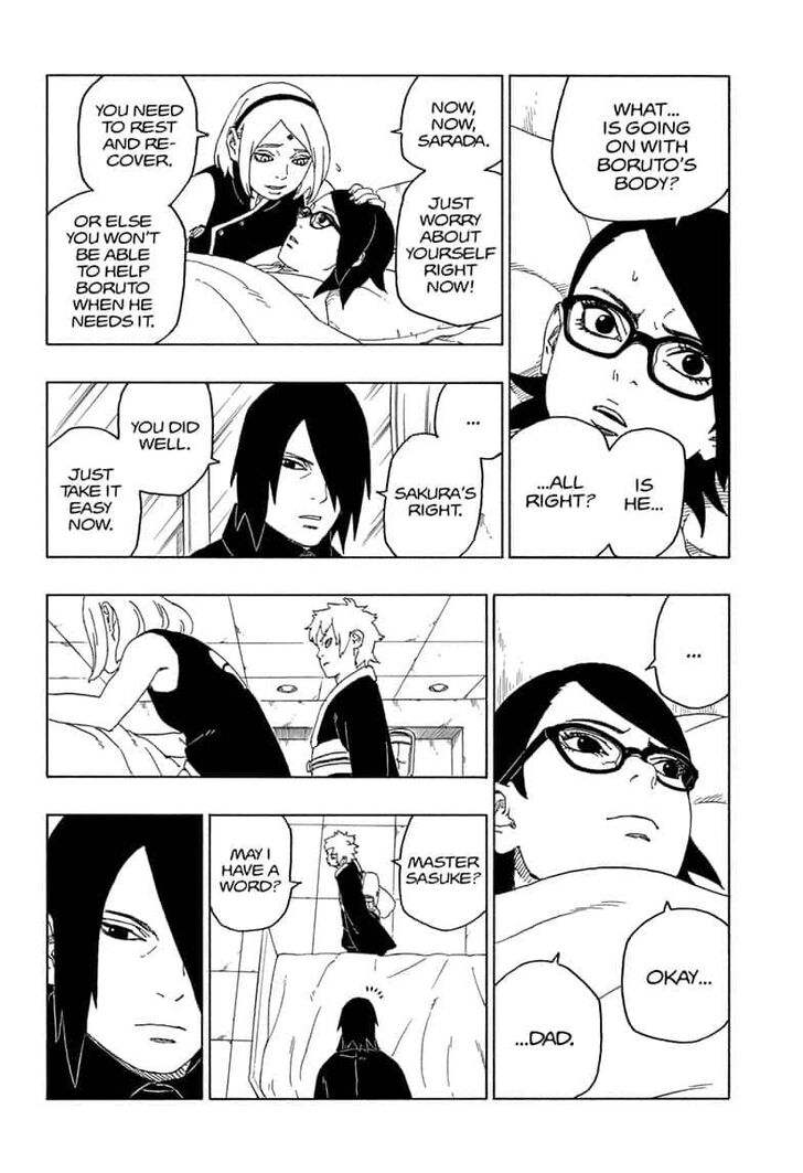 Read Boruto Naruto Next Generations Manga Online