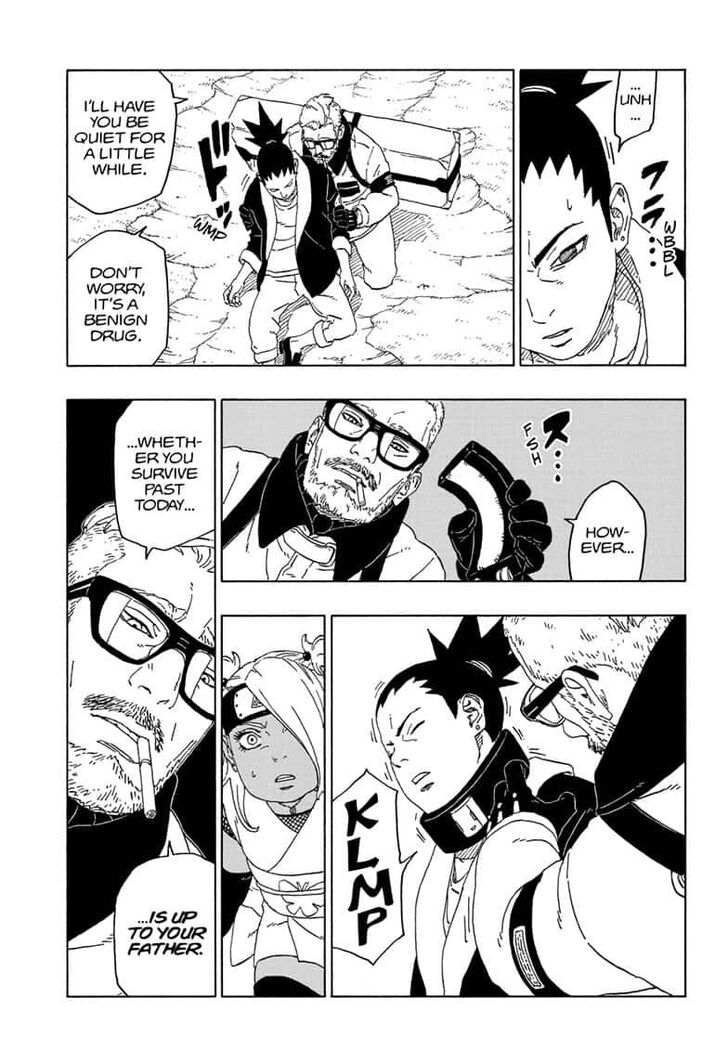 Read Boruto Naruto Next Generations Manga Online