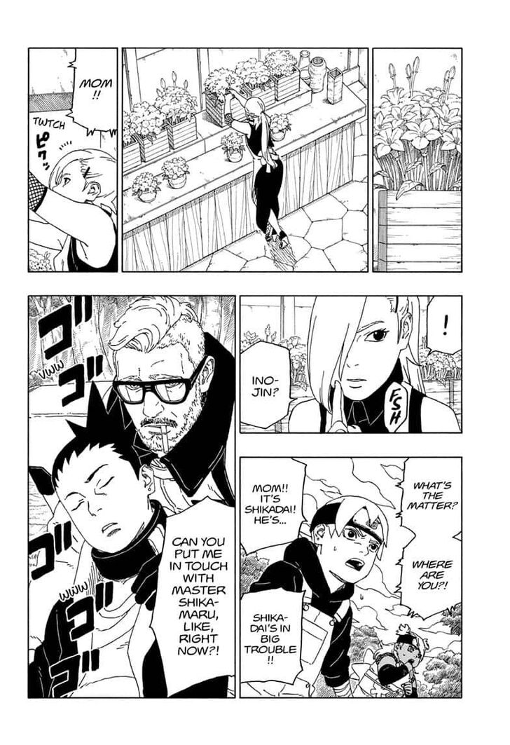 Read Boruto Naruto Next Generations Manga Online