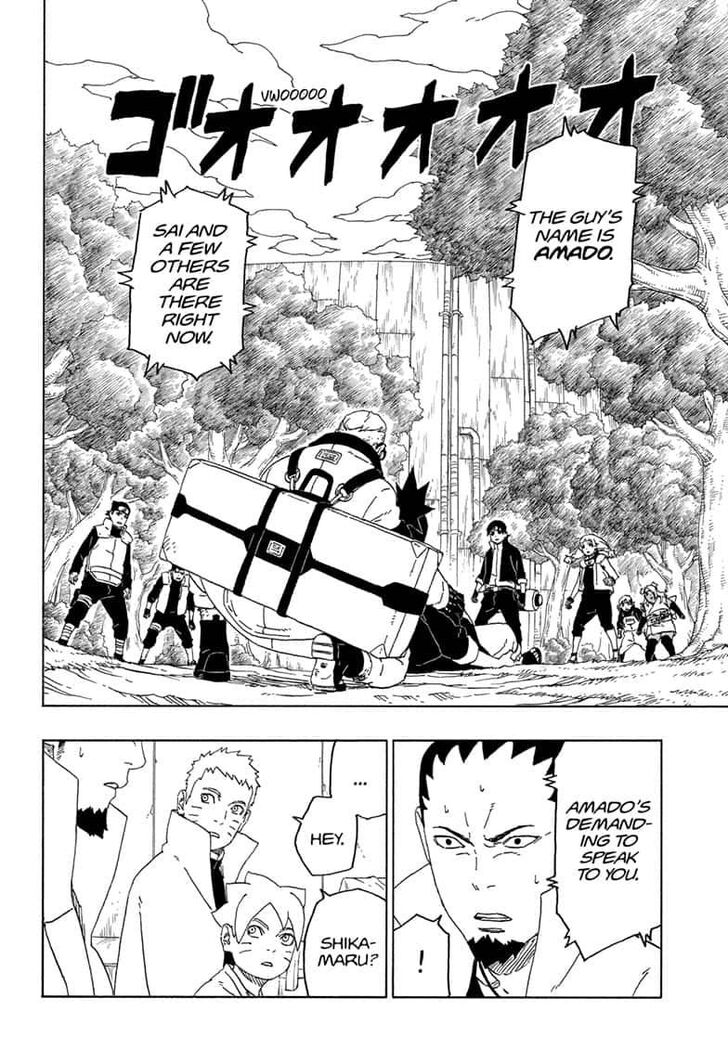Read Boruto Naruto Next Generations Manga Online