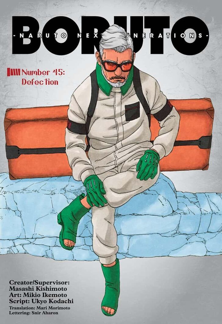 Read Boruto Naruto Next Generations Manga Online