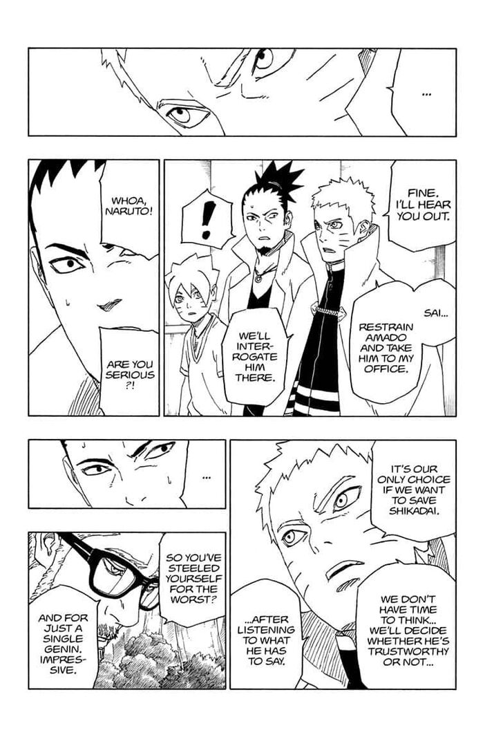 Read Boruto Naruto Next Generations Manga Online
