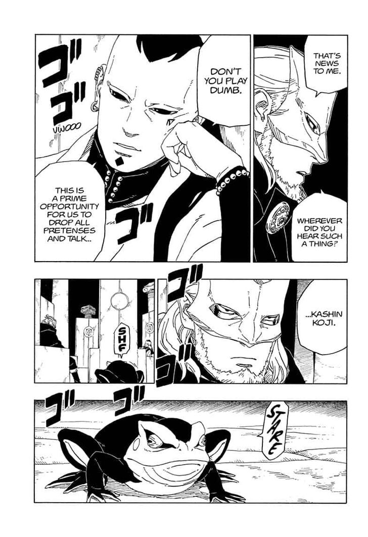 Read Boruto Naruto Next Generations Manga Online