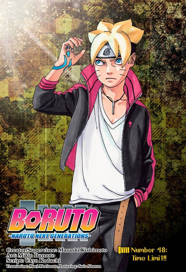 Read Boruto Naruto Next Generations Manga Online