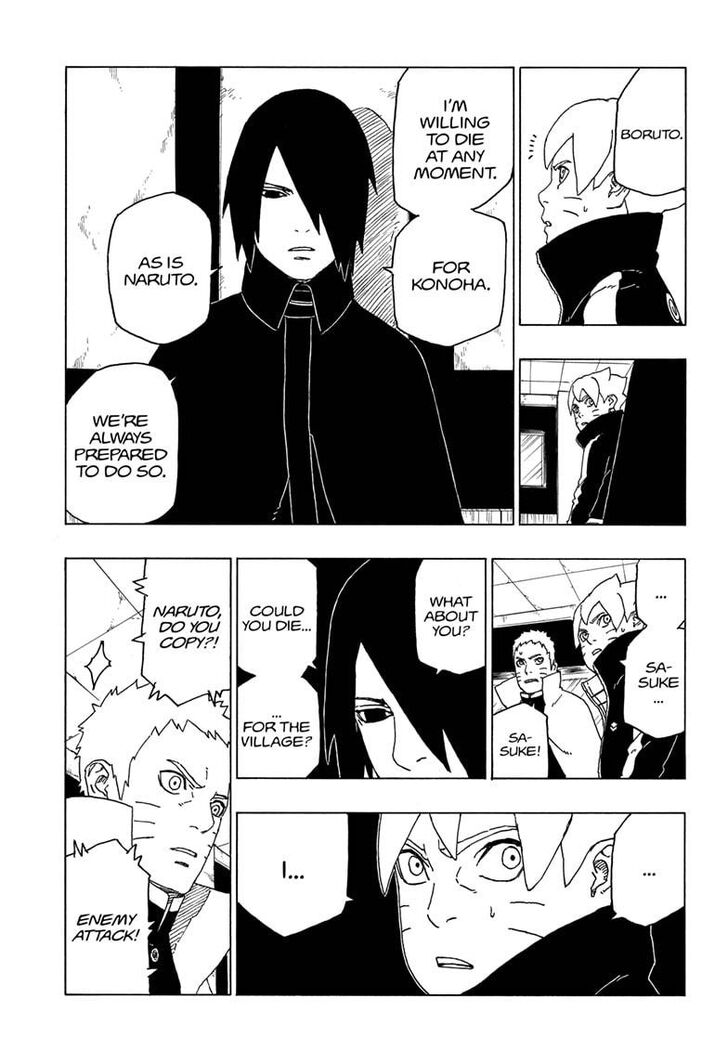 Read Boruto Naruto Next Generations Manga Online