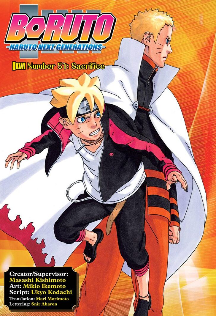 Read Boruto Naruto Next Generations Manga Online