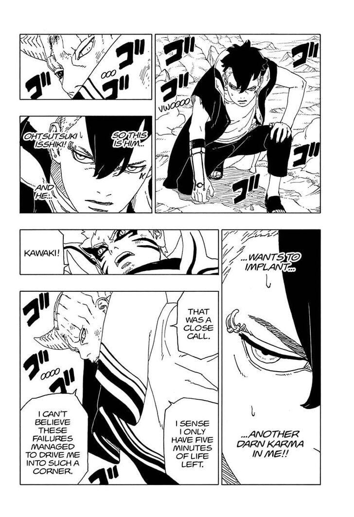 Read Boruto Naruto Next Generations Manga Online