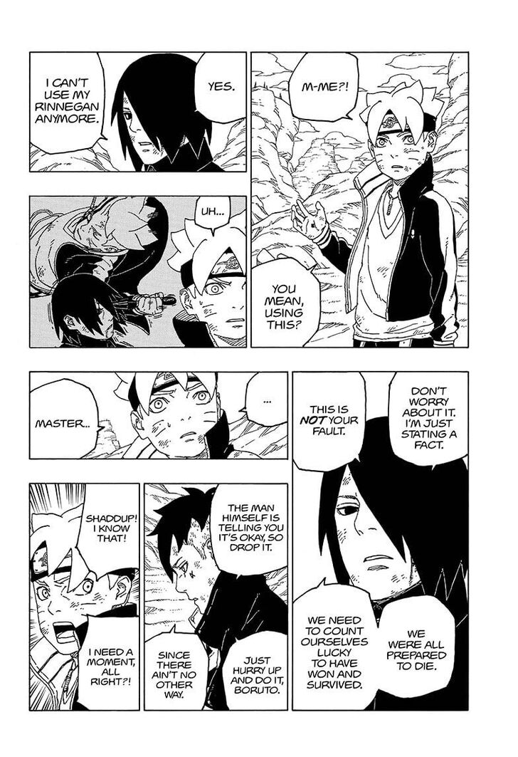 Read Boruto Naruto Next Generations Manga Online