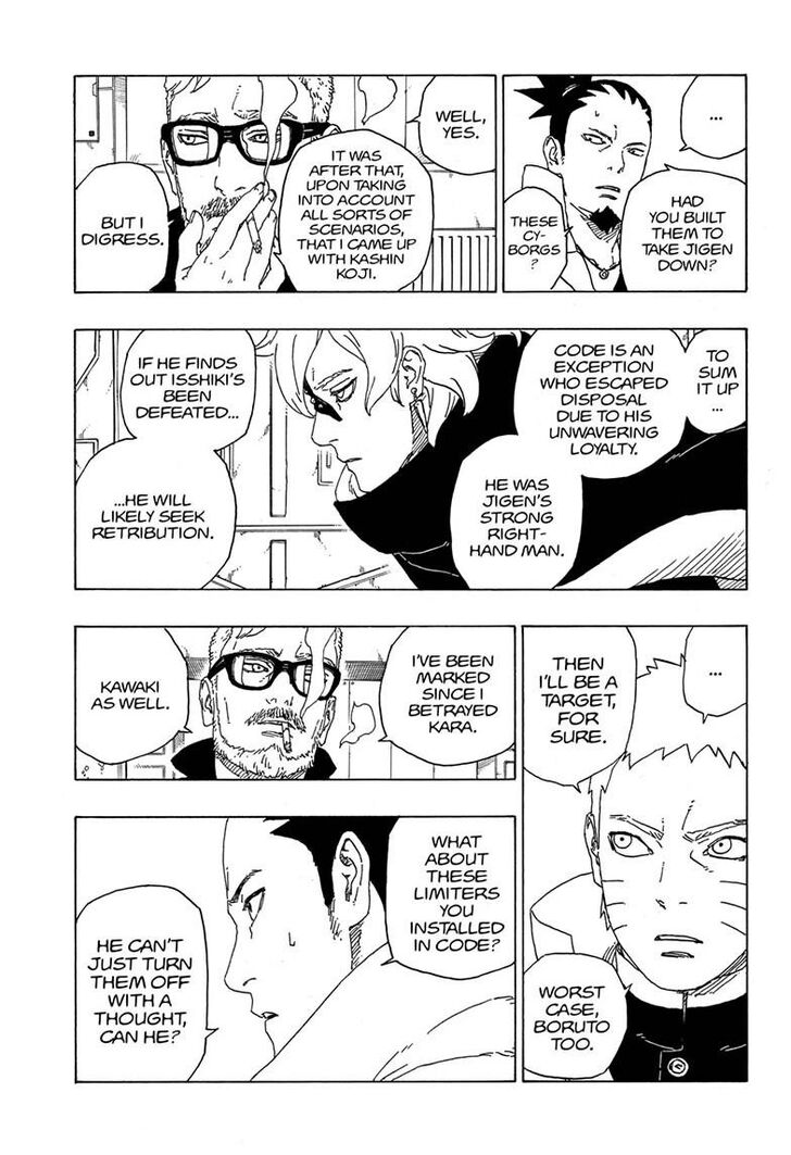 Read Boruto Naruto Next Generations Manga Online