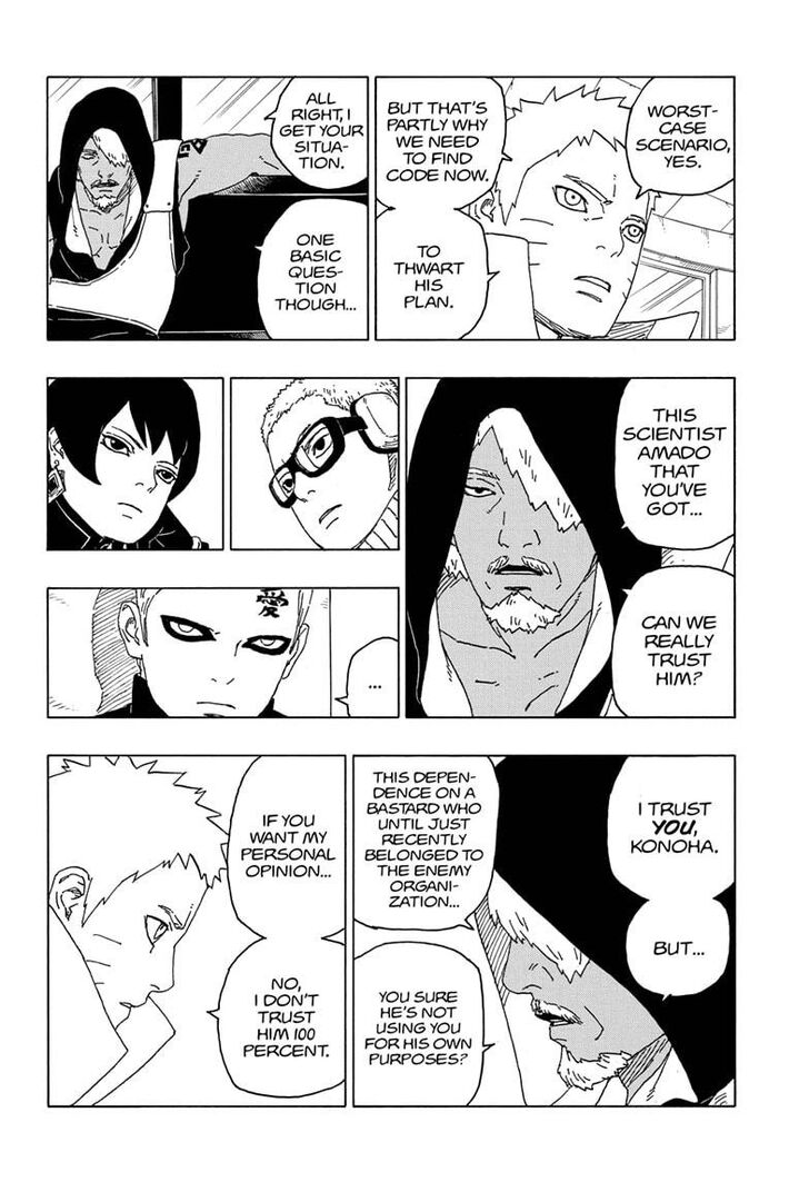Read Boruto Naruto Next Generations Manga Online