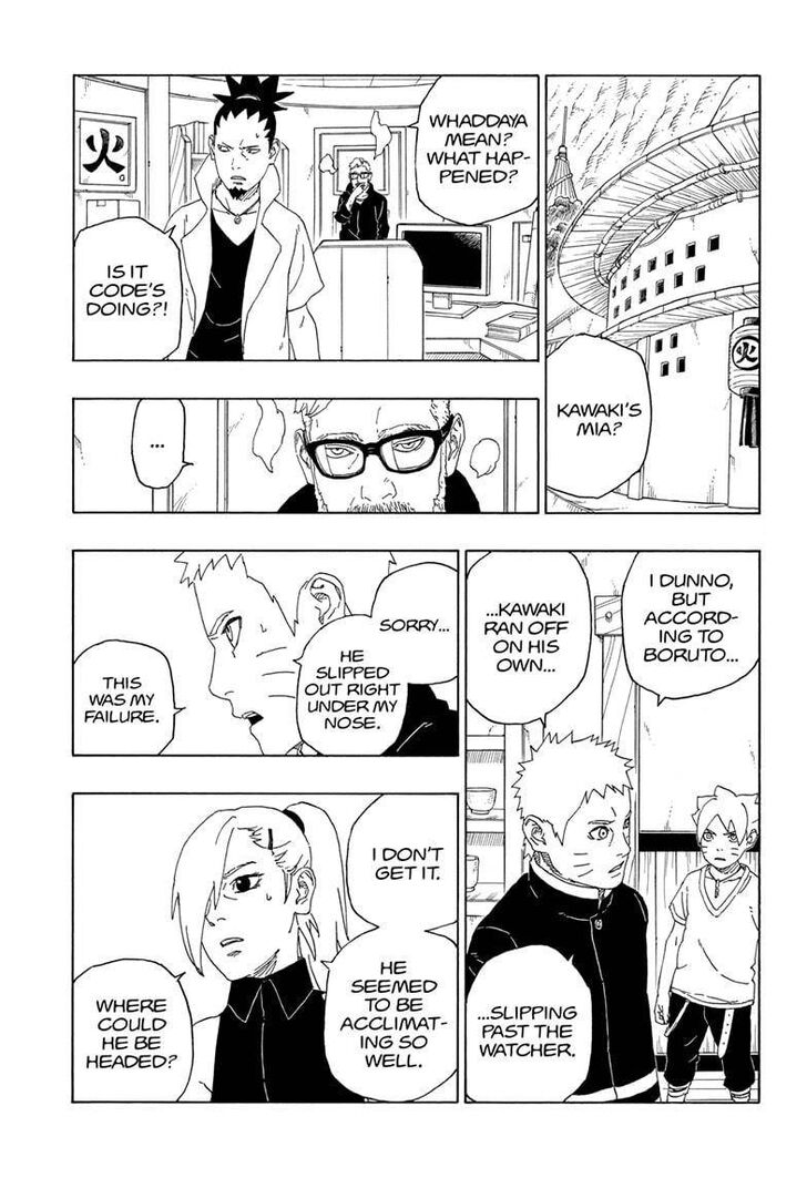 Read Boruto Naruto Next Generations Manga Online