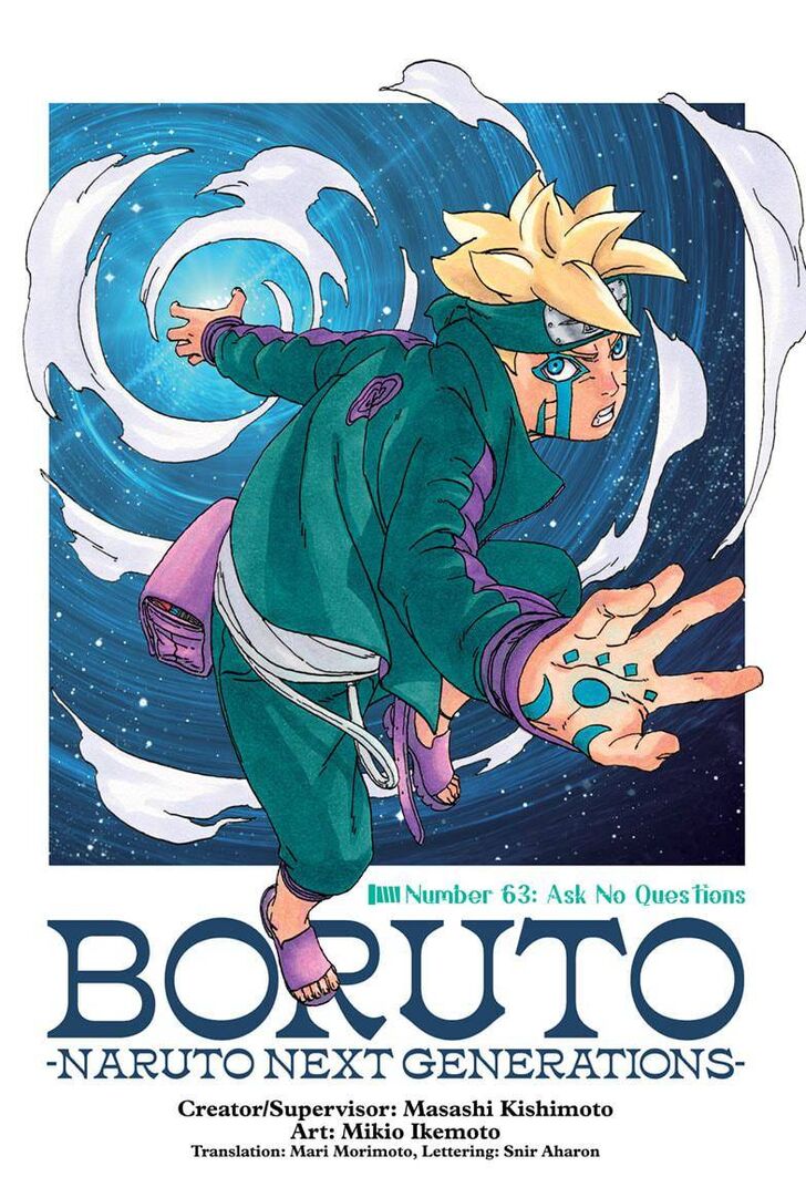 Read Boruto Naruto Next Generations Manga Online