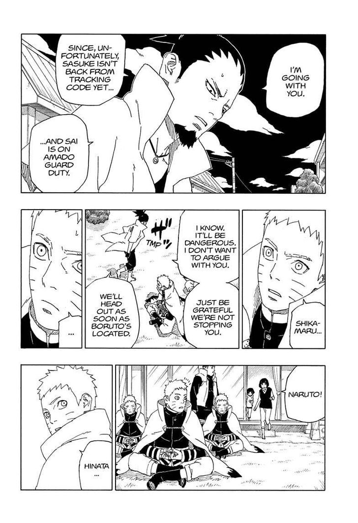 Read Boruto Naruto Next Generations Manga Online