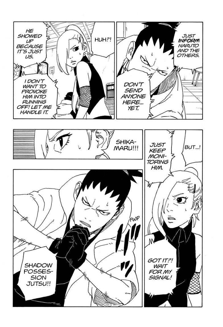 Read Boruto Naruto Next Generations Manga Online