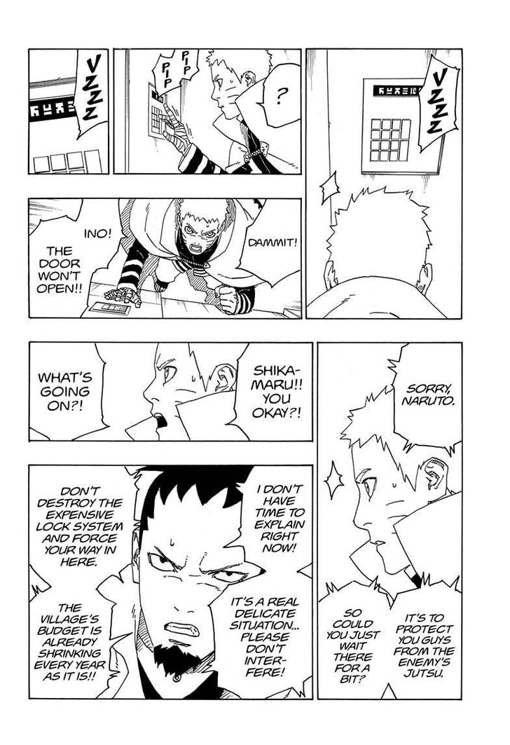 Read Boruto Naruto Next Generations Manga Online