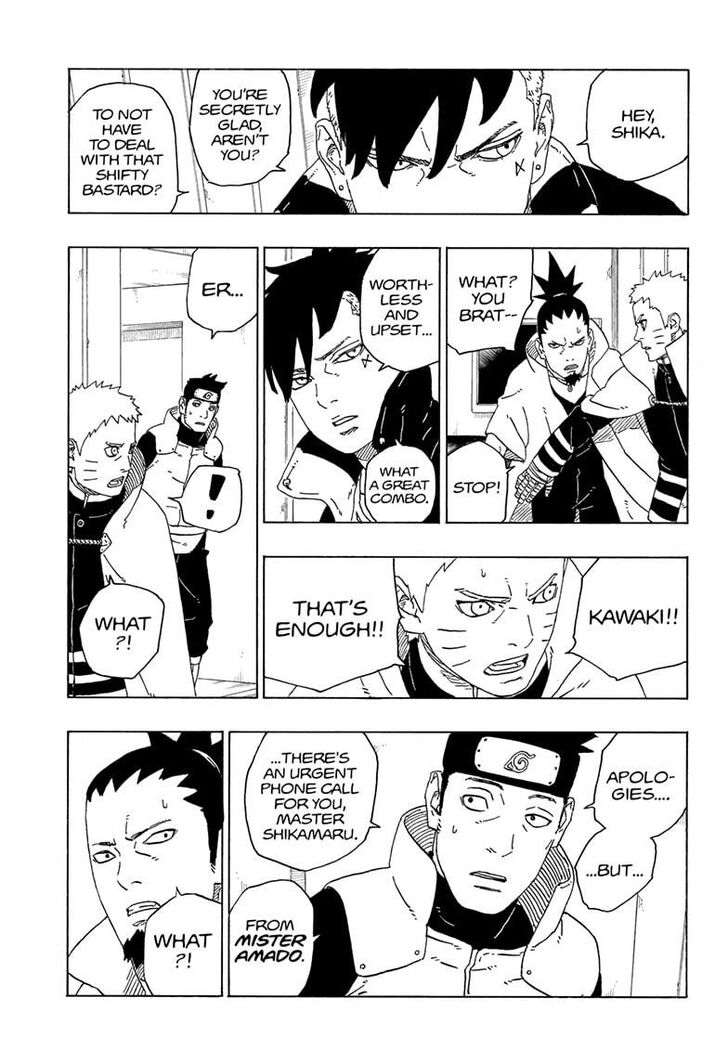 Read Boruto Naruto Next Generations Manga Online