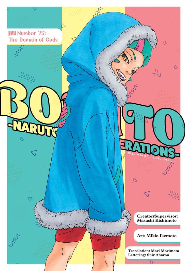 Read Boruto Naruto Next Generations Manga Online