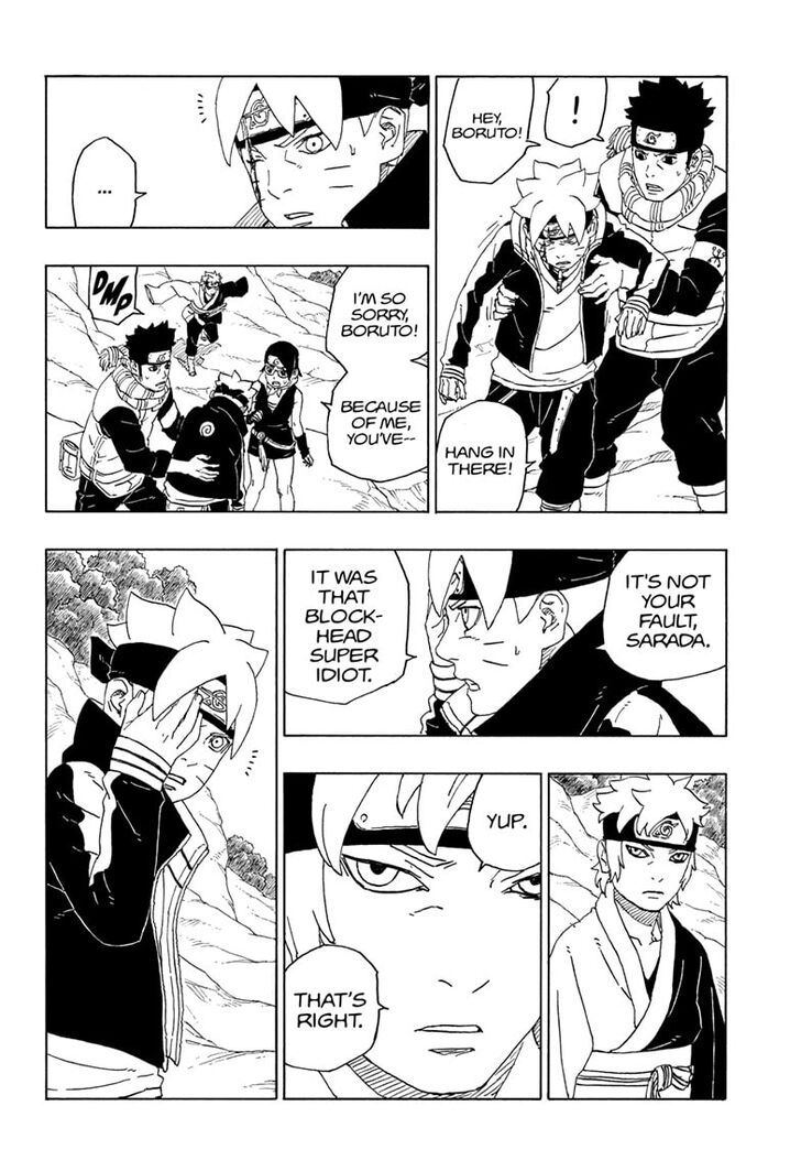 Read Boruto Naruto Next Generations Manga Online