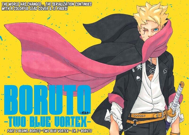 Read Boruto Naruto Next Generations Manga Online