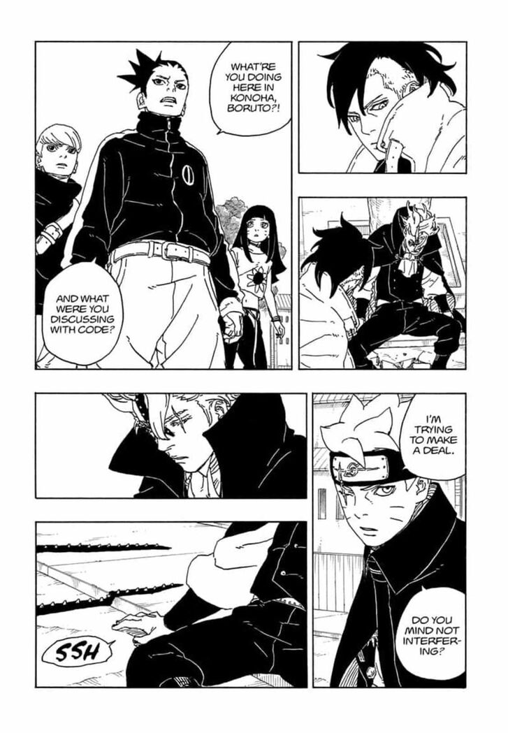 Read Boruto Naruto Next Generations Manga Online