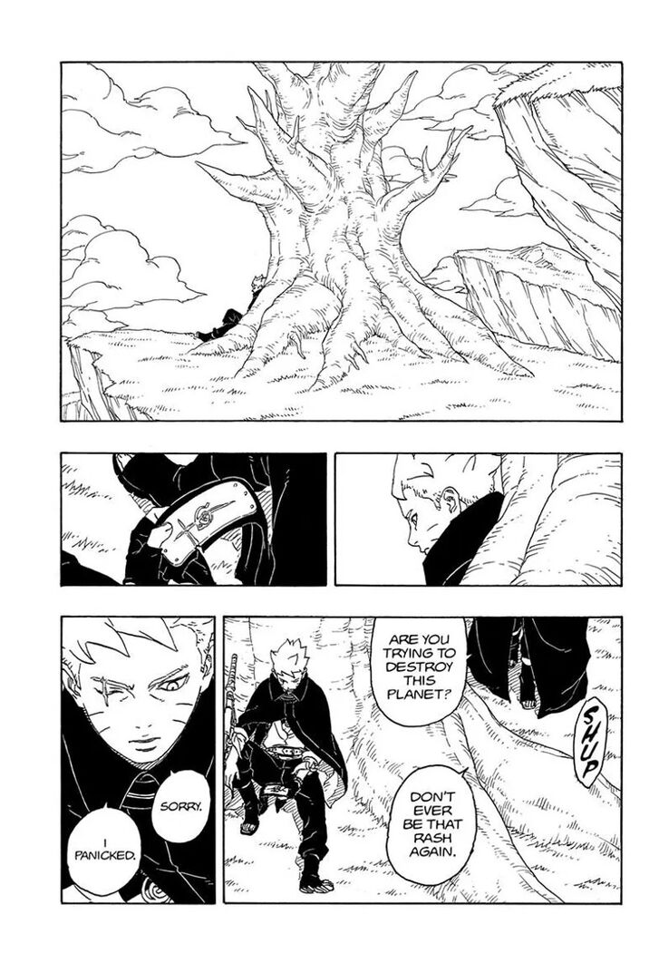 Read Boruto Naruto Next Generations Manga Online