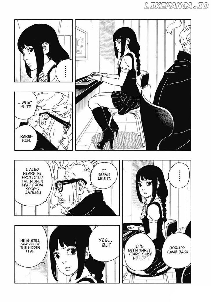 Read Boruto Naruto Next Generations Manga Online