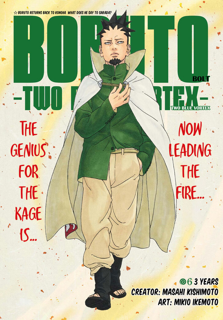 Read Boruto Naruto Next Generations Manga Online