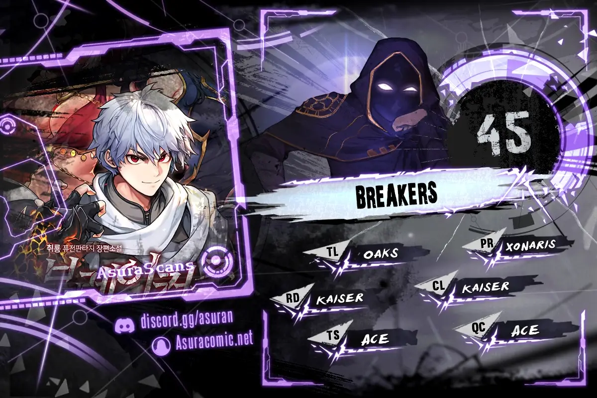 Read Breakers Manga Online