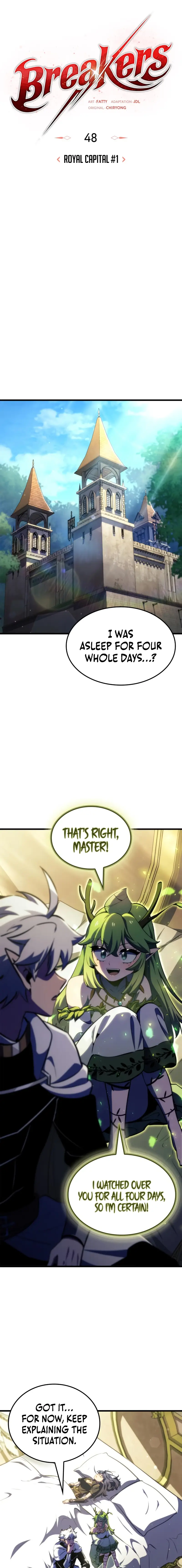 Read Breakers Manga Online