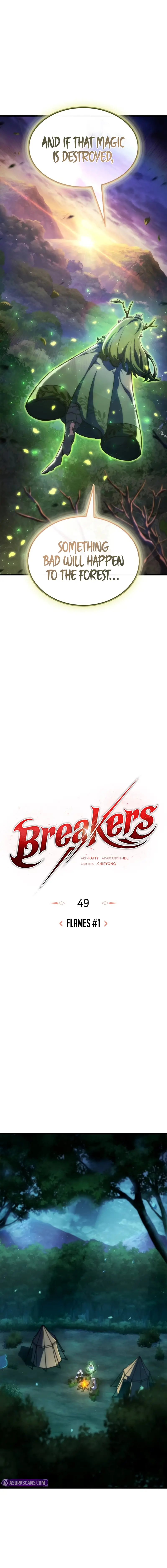 Read Breakers Manga Online