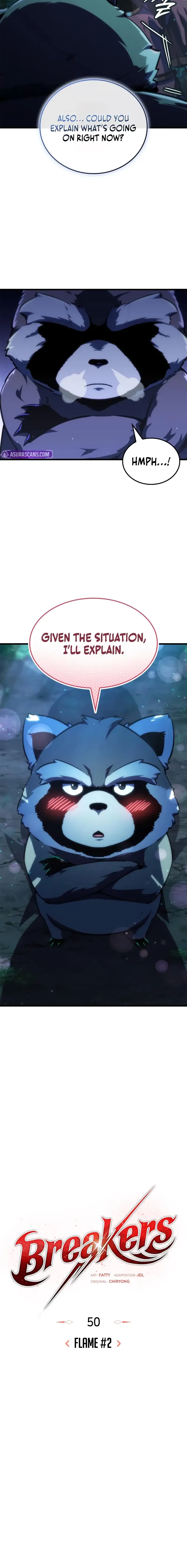 Read Breakers Manga Online