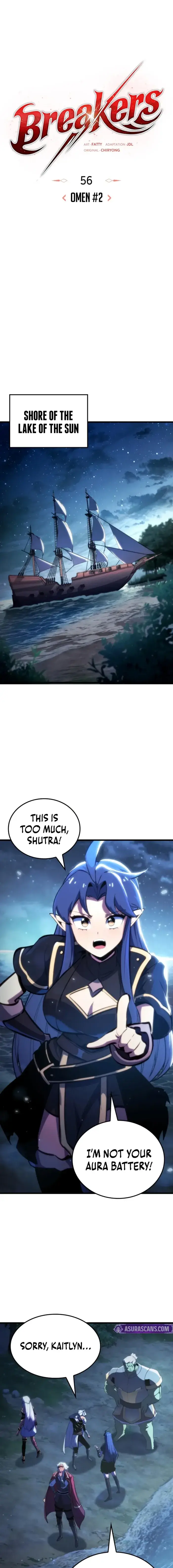 Read Breakers Manga Online