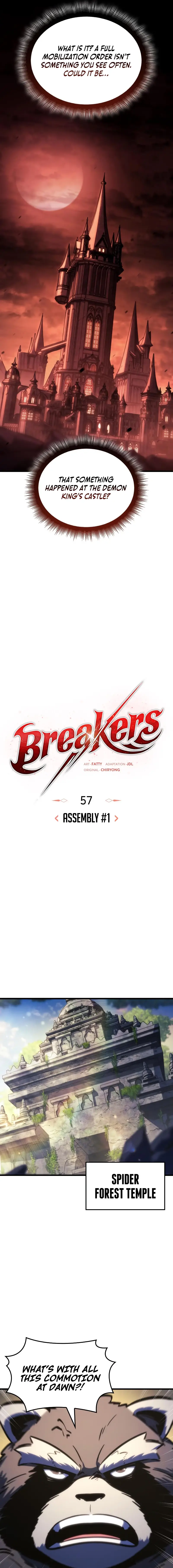Read Breakers Manga Online