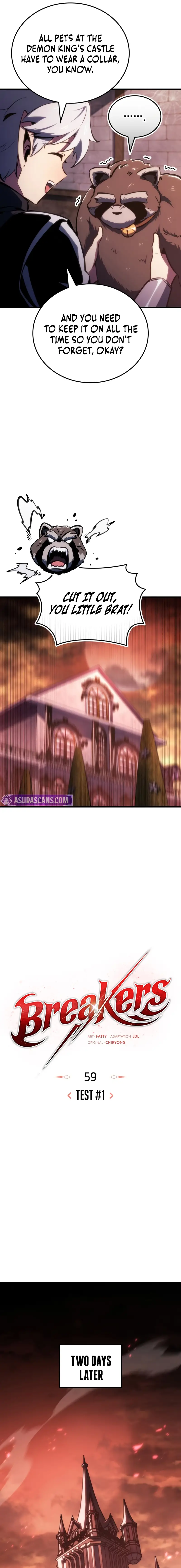 Read Breakers Manga Online