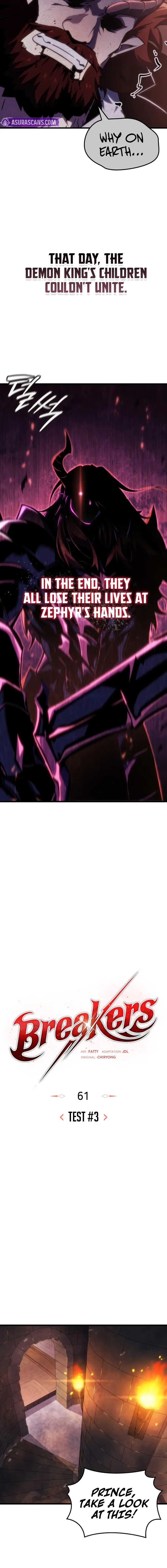 Read Breakers Manga Online