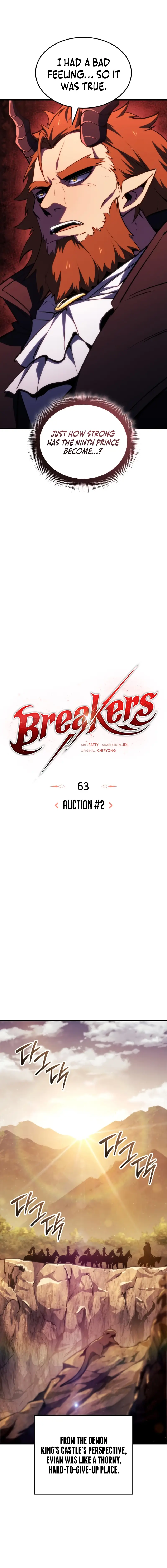 Read Breakers Manga Online