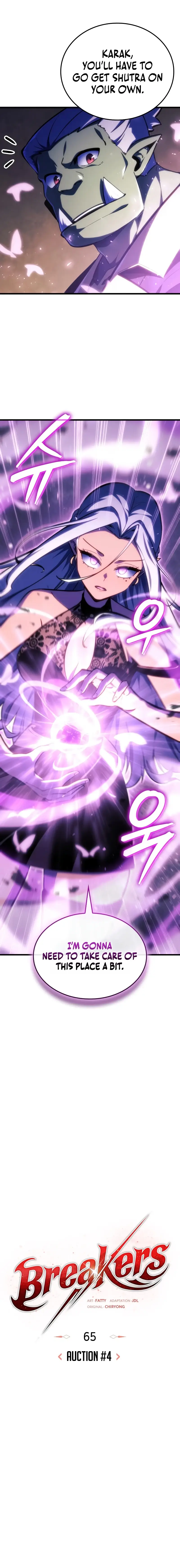 Read Breakers Manga Online