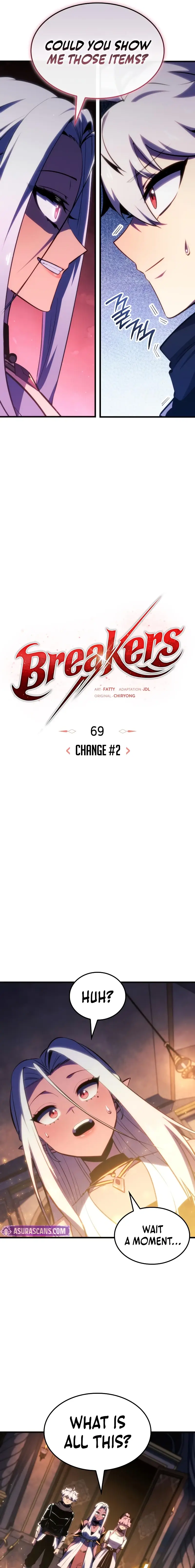 Read Breakers Manga Online