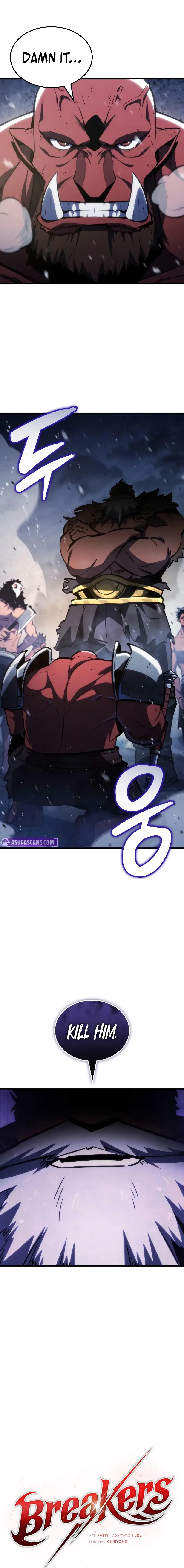 Read Breakers Manga Online