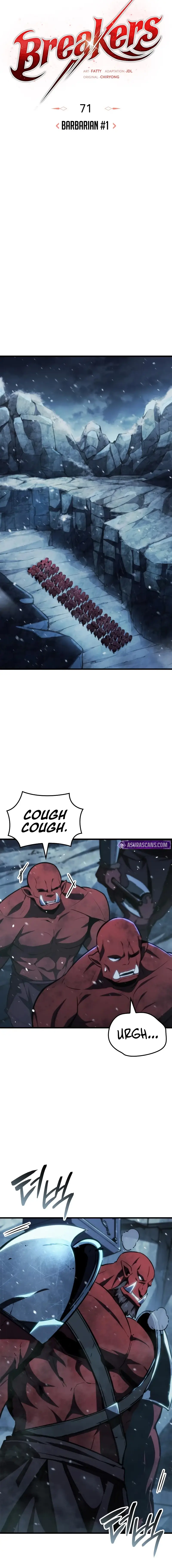 Read Breakers Manga Online