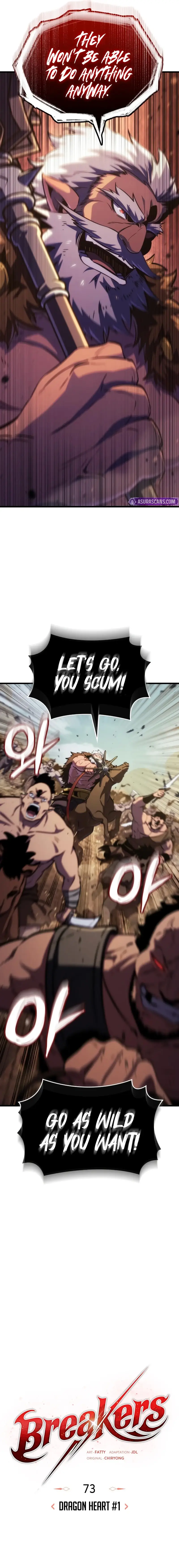 Read Breakers Manga Online