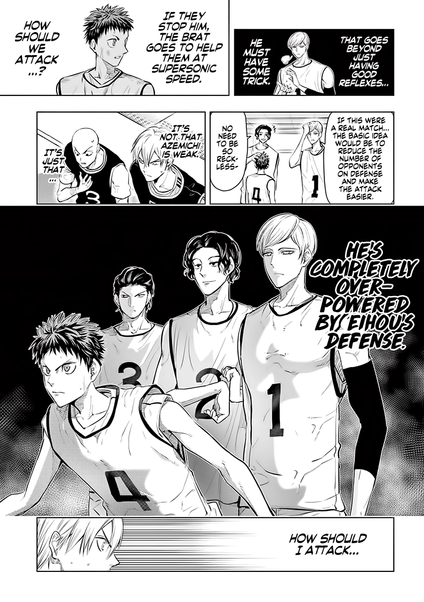 Read Burning Kabaddi Manga Online