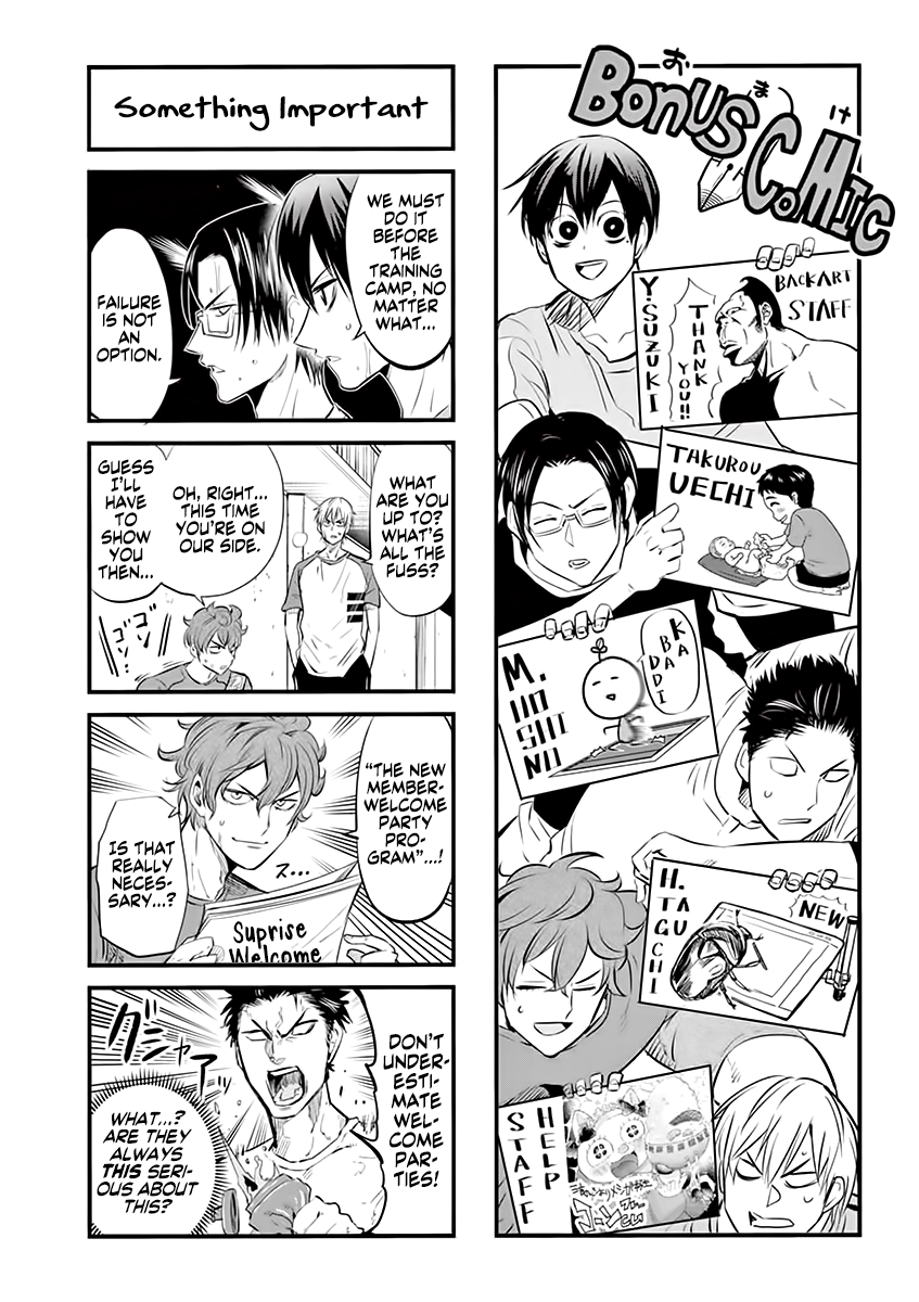 Read Burning Kabaddi Manga Online