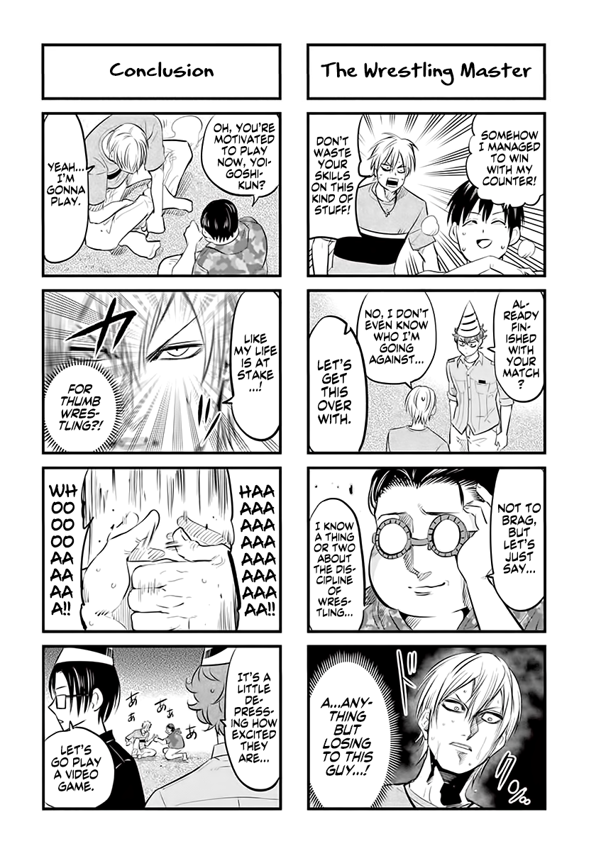 Read Burning Kabaddi Manga Online