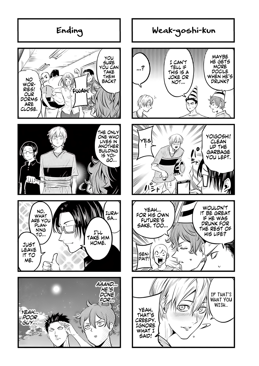 Read Burning Kabaddi Manga Online